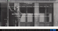 Desktop Screenshot of daromano.it